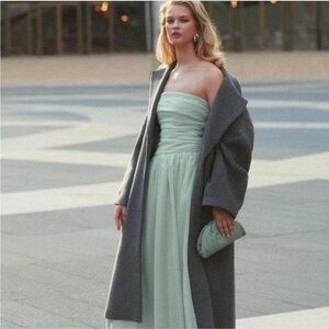 Reformation × New York City Ballet Iben Dress in Seafoam